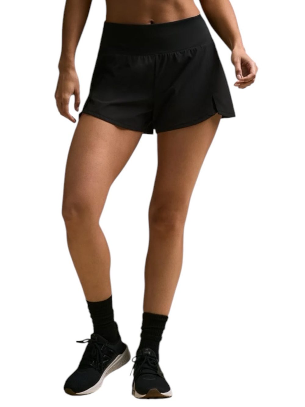 CALIA Women's Kick It Up Short Pure Black Athletic Short Lined Size XL NWT